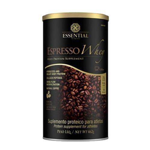 Espresso Whey - 462g Café - Essential Nutrition