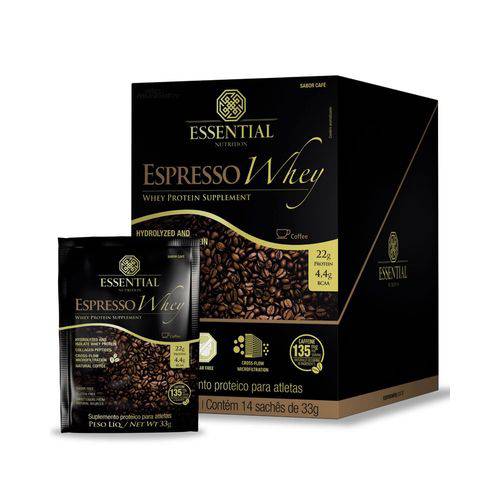 Espresso Whey Cafe Display 462g/14ds - Essential