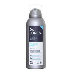 Espuma de Barbear Dr. Jones Precision Foam 160ml