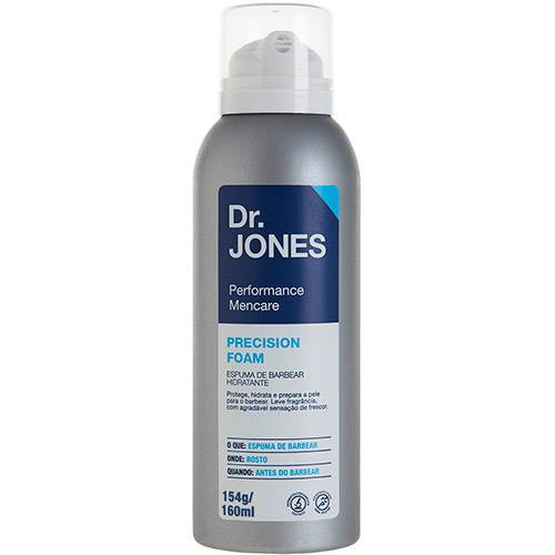 Espuma de Barbear Hidratante Dr. Jones Precision Foam 160ml