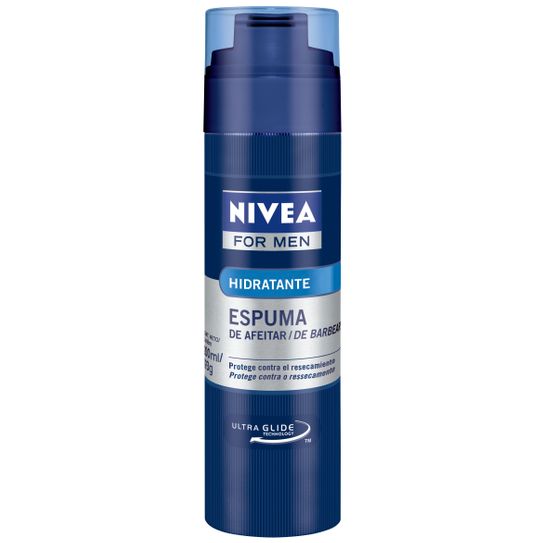 Espuma de Barbear Nivea Skin Essentials 200ml/195g