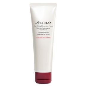 Espuma de Limpeza Facial Shiseido - Clarifying Cleasing Foam 125ml