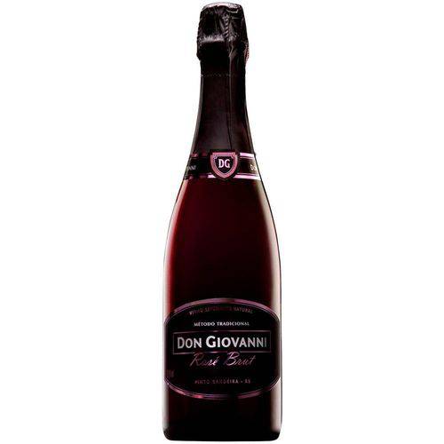 Espumante Brut Rosé 12 Meses Don Giovanni 750ml