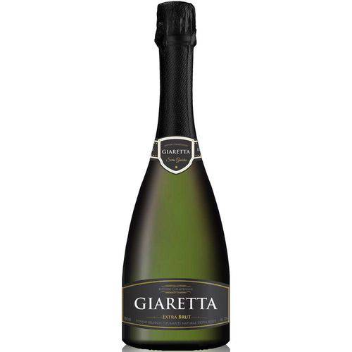 Espumante Extra Brut Champenoise Giaretta 750ml