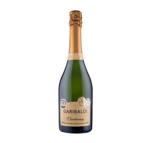 Espumante Garibaldi Chardonnay Brut - Pack 6 Unid 750ml