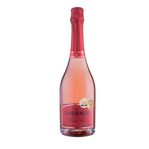 Espumante Garibaldi Pinot Noir Rosé Brut - Pack 6 Unid 750ml