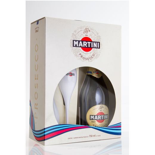 Espumante Martini Prosecco 750ml + 2 Taças