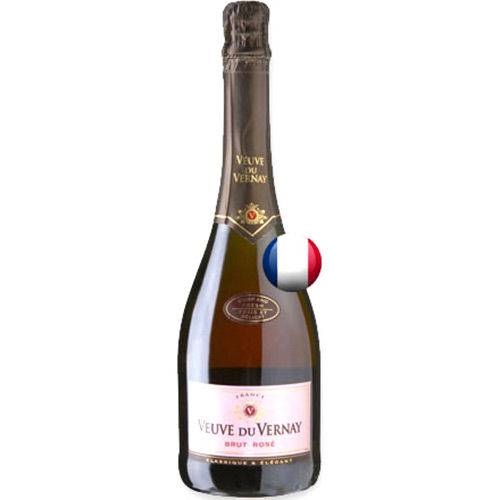 Espumante Veuve Du Vernay Brut Rose - Borgonha - França - 750ml