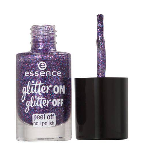 Essence Glitter On Glitter Off Peel Off 04 Spotlight On! - Esmalte 8ml