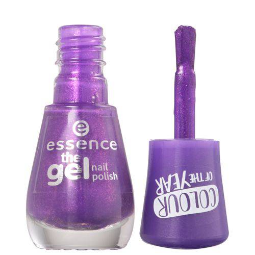 Essence The Gel 118 Ultra Violet - Esmalte Cremoso 8ml