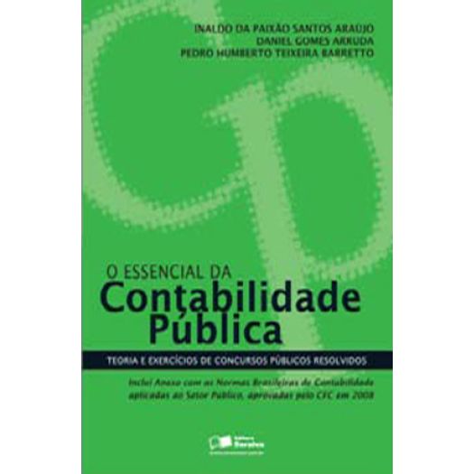 Essencial da Contabilidade Publica, o - Saraiva
