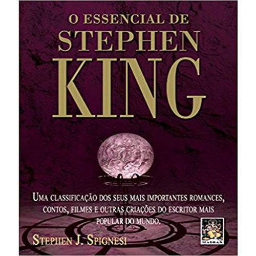 Essencial de Stephen King, o