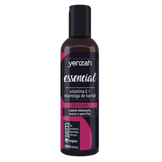 Essencial Yenzah - Shampoo 240ml