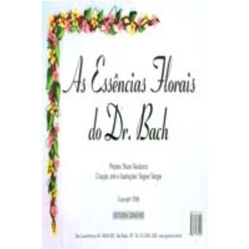 Essências Florais do Dr.bach-mapa