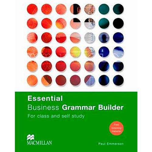 Essential Business - Grammar Builder With Audio Cd