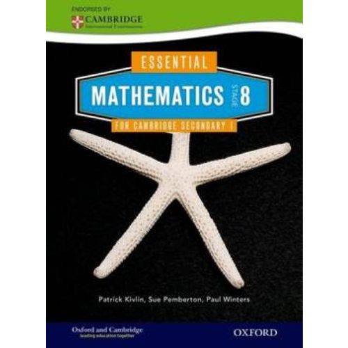 Essential Mathematics For Cambridge Lower Secondary Stage 8 Pupil Book