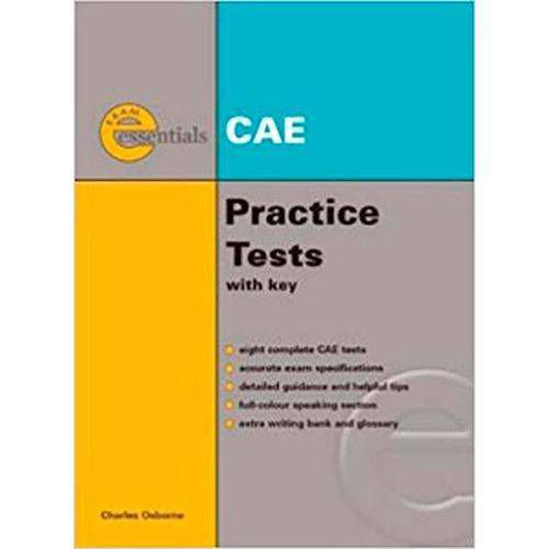 Essential Practice Tests: Cae Practice Tests - Text With Answer Key + Audio Cd´s (2)