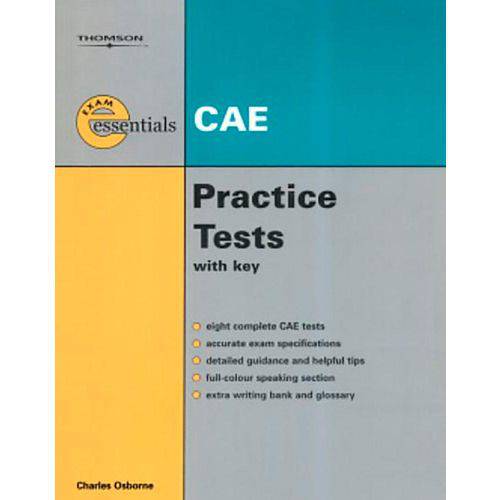 Essential Practice Tests: Cae Practice Tests - Text Without Answer Key + Audio Cd´s (2)
