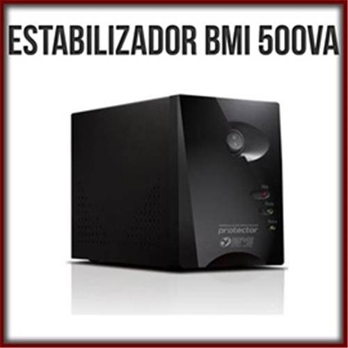 Estabilizador 500va - Bmi