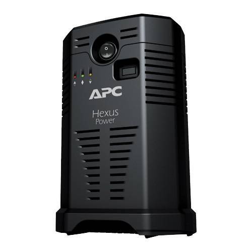 Estabilizador APC Microsol HEXUS POWER 500VA USB Bi-115