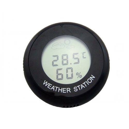 Estacao Metereologica Portatil com Medidor de Temperatura, Umidade e Previsão do Tempo Mini Termo Hi