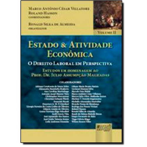 Estado e Atividade Econômica - Vol. 2