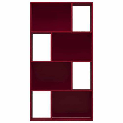 Estante Design Vertical/horizontal - Vermelho - Primolar