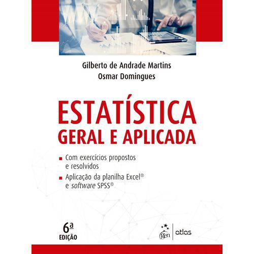 Estatistica Geral e Aplicada - Martins - Atlas