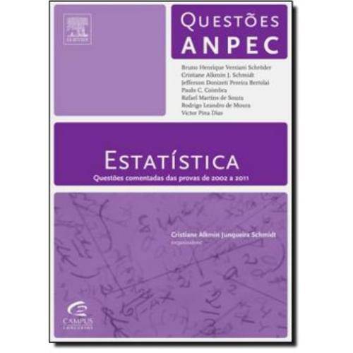 Estatistica - Questoes Anpec - Questoes Comentadas das Provas de 2002 a 2011