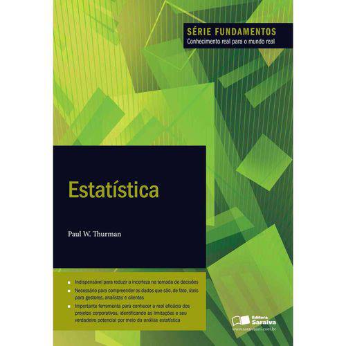 Estatística - Série Fundamentos - 1ª Ed.
