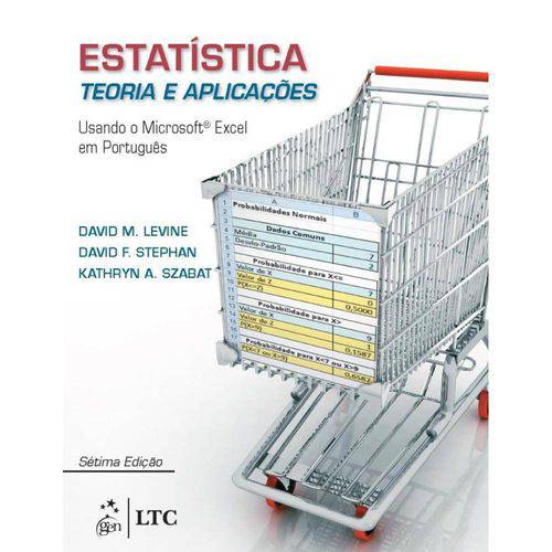 Estatistica - Teoria e Aplicacoes - 7ª Ed
