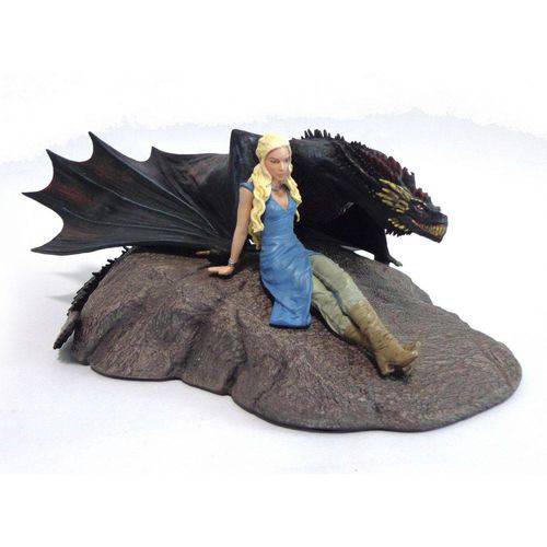 Estátua Daenerys e Drogon Dark Horse Game Of Thrones