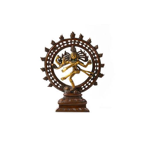 Estátua Hindu Shiva Nataraj- ES0475
