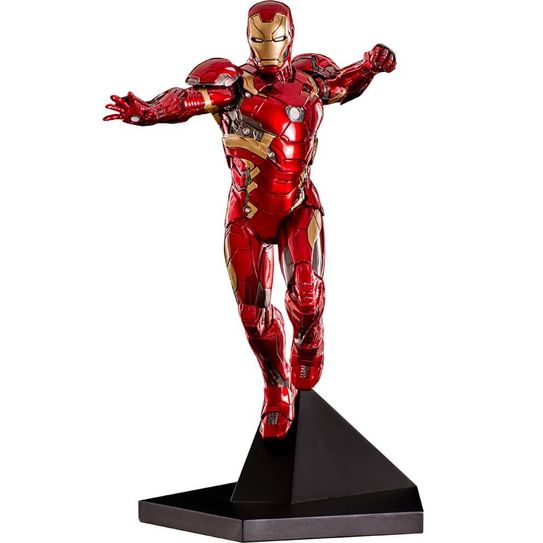 Estátua Iron Man 1/10 Guerra Civil - Iron Studios