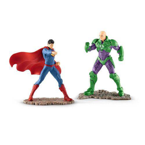 Estatueta Superman VS Lex Luthor DC Comics