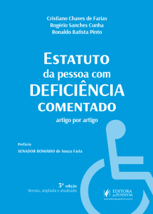 Estatuto da Pessoa com Deficiência Comentado Artigo por Artigo (2018)