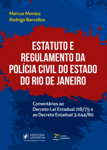 Estatuto e Regulamento da Polícia Civil do Estado do Rio de Janeiro (2019)