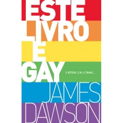 Este Livro e Gay - Wmf Martins Fontes