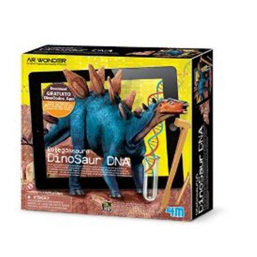 Estegossauro Dino DNA 4M