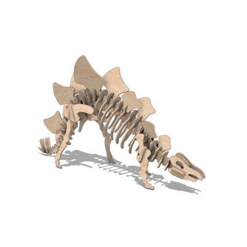 Estegossauro | Puzzle Quebra Cabeça | 51 Peças
