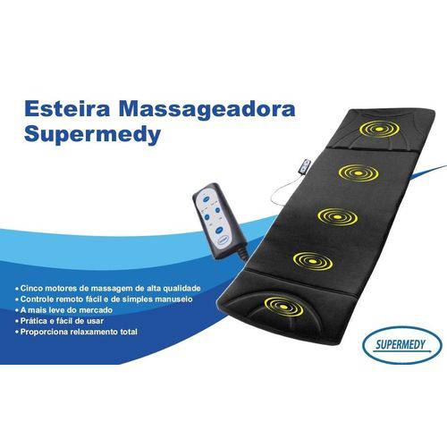 Esteira de Massagem 5 Motores Supermedy