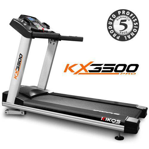 Esteira Kikos Pro Kx 3500 Ac 3.0 Hp Max - 220v