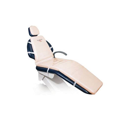 Esteira Massageadora para Cadeira Odontologica Amarelo - Fisiomedic