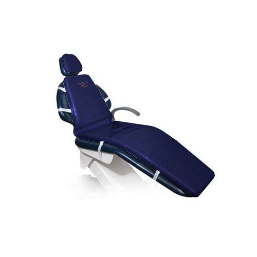 Esteira Massageadora para Cadeira Odontologica Azul Marinho - Fisiomedic