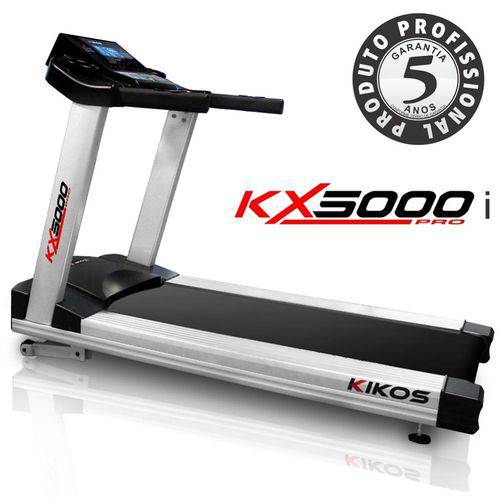 Esteira Profissional Kikos Pro Kx 5000i