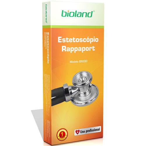 Estetoscópio Rappaport Er200 Bioland Rosa