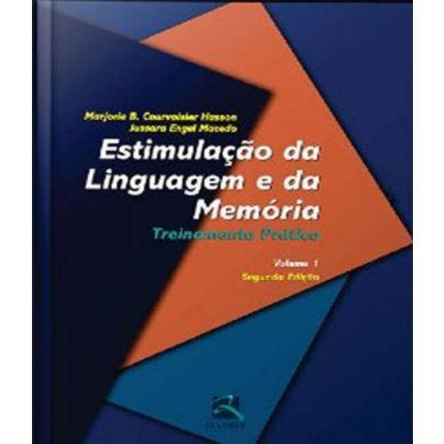 Estimulacao da Linguagem e da Memoria - Vol.1 - 2 Ed