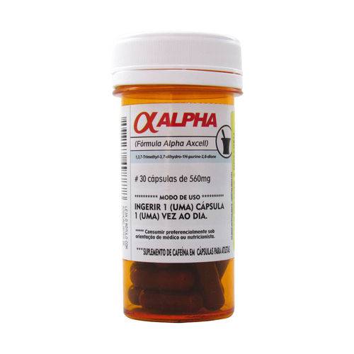 Estimulante Sexual Emagrecedor Alpha Axcell (30caps) - Power Supplements