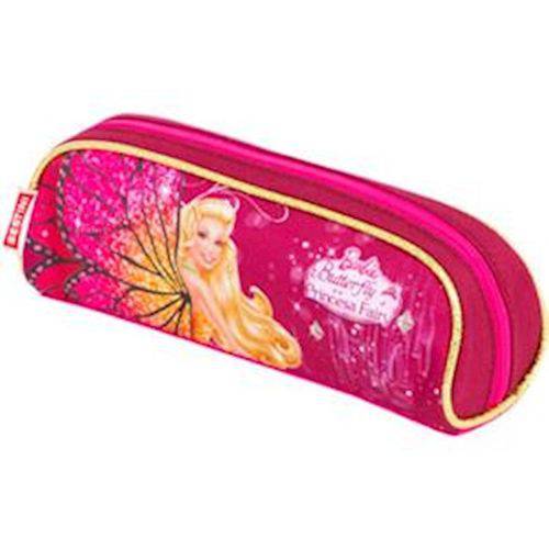 Estojo 1 Compartimento Barbie Butterfly e a Princesa Fairy 063094-08 Sestini