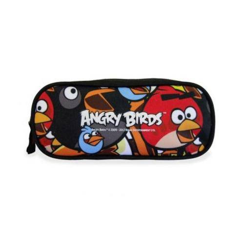Estojo Angry Birds Preta - Santino